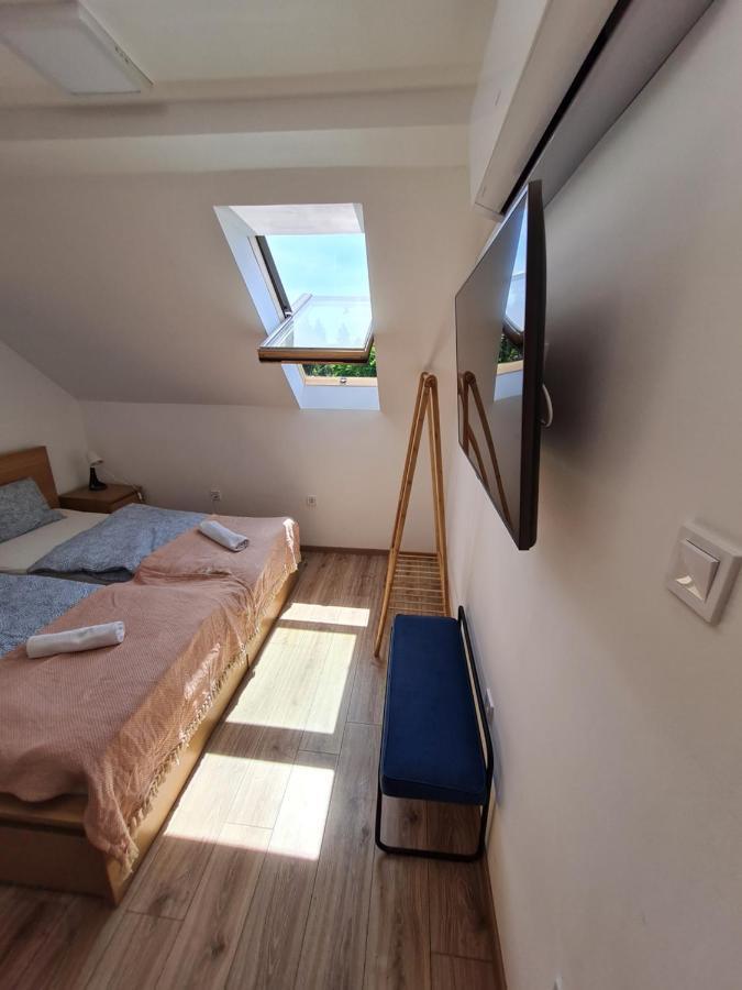Patakmalom Vendeghaz Hotell Döbrönte Exteriör bild